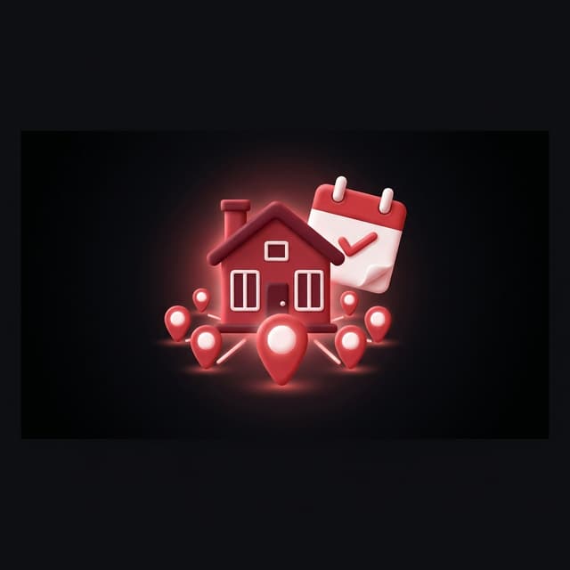 AI lead-capture & listing search for a luxury developer