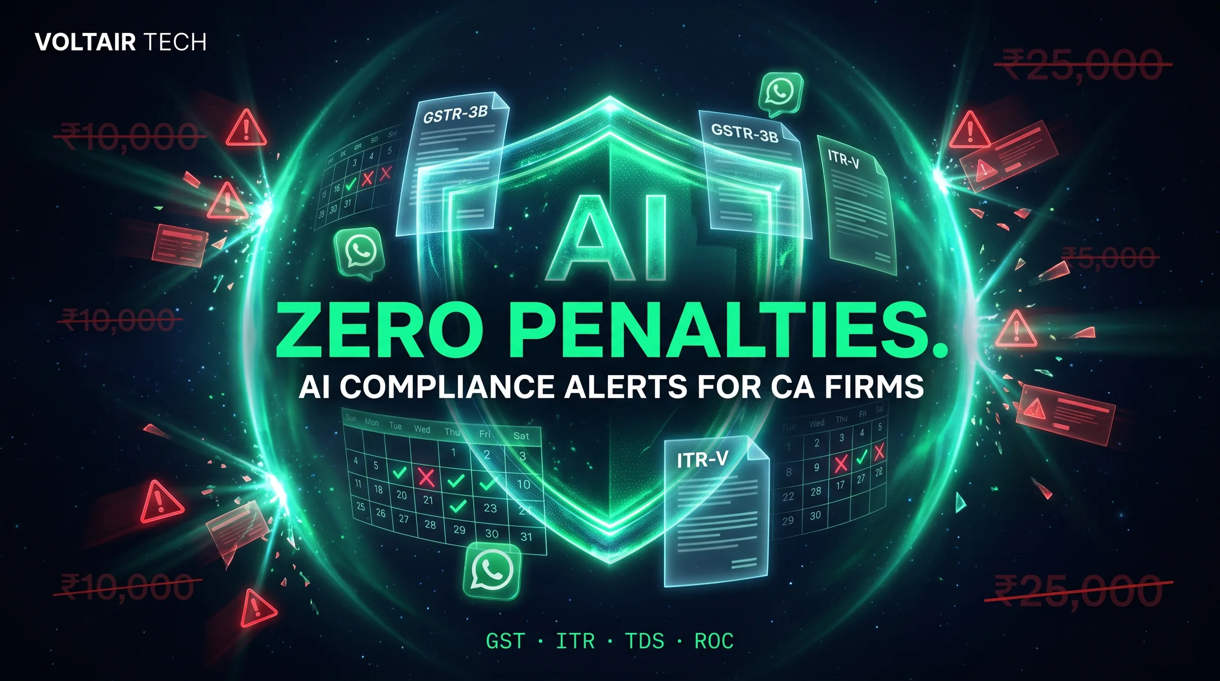 GST Deadlines Are Costing Indian CA Firms Clients — The AI Compliance Alert System No One Told You About